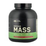 Optimum Nutrition, Serious Mass™, Strawberry, 6 lb (2.72 kg)