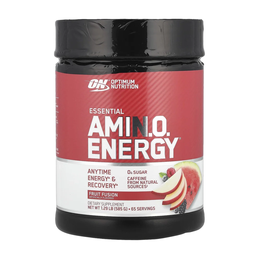 Optimum Nutrition, Essential Amin.O. Energy®, Fruit Fusion, 1.29 lb (585 g)