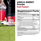 Optimum Nutrition, Essential Amin.O. Energy®, Fruit Fusion, 1.29 lb (585 g)