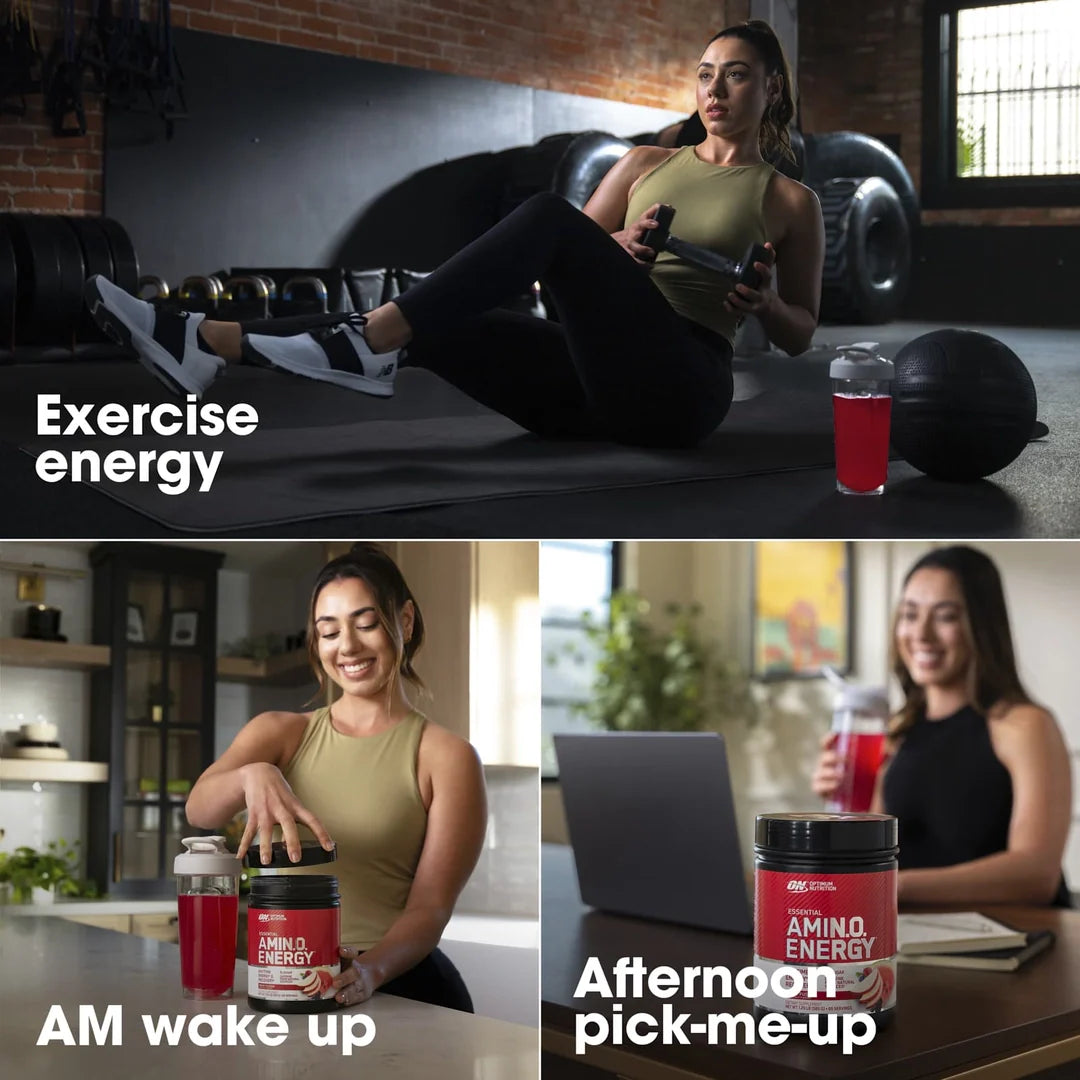 Optimum Nutrition, Essential Amin.O. Energy®, Fruit Fusion, 1.29 lb (585 g)