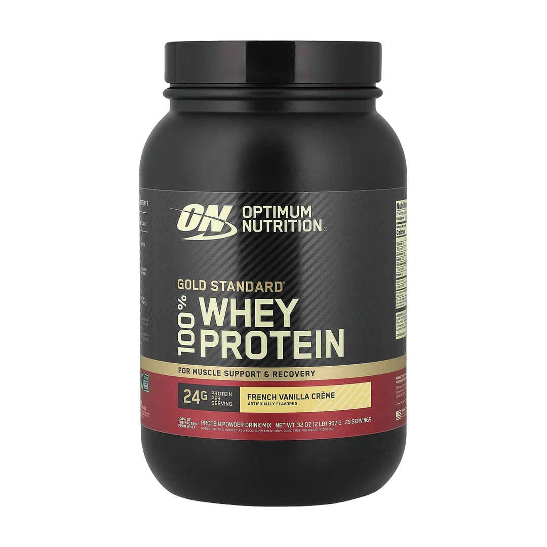 Optimum Nutrition, Gold Standard® 100% Whey, French Vanilla Creme, 2 lb (907 g)