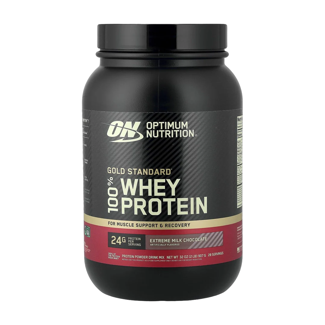 Optimum Nutrition, Gold Standard® 100% Whey, Extreme Milk Chocolate, 2 lb (907 g)
