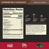 Optimum Nutrition, Gold Standard® 100% Whey, Extreme Milk Chocolate, 2 lb (907 g)