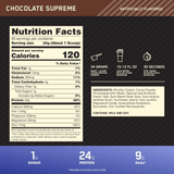Optimum Nutrition, Gold Standard® 100% Casein, Chocolate Supreme, 3.97 lb (1.8 kg)