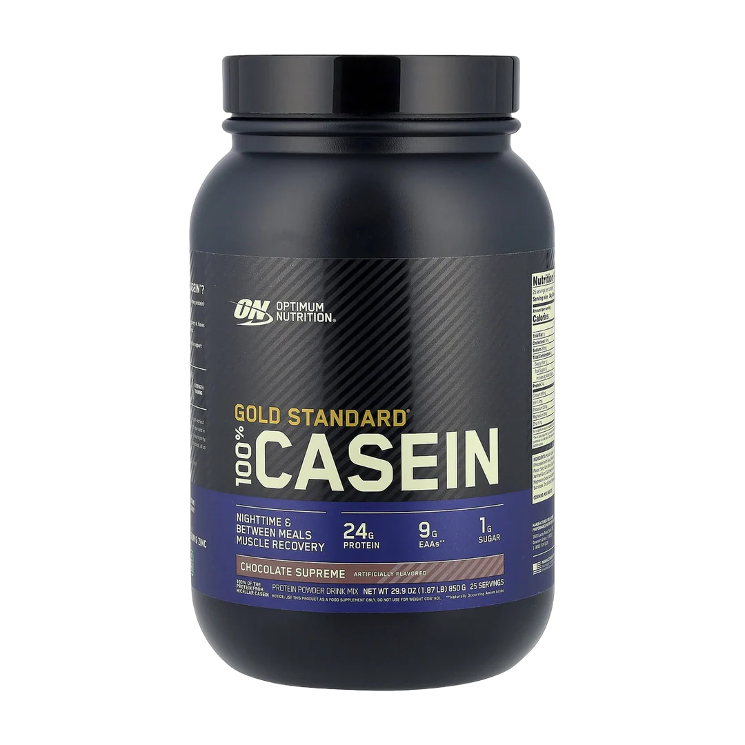 Optimum Nutrition, Gold Standard® 100% Casein, Chocolate Supreme, 1.87 lb (850 g)