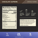 Optimum Nutrition, Gold Standard® 100% Casein, Chocolate Supreme, 1.87 lb (850 g)