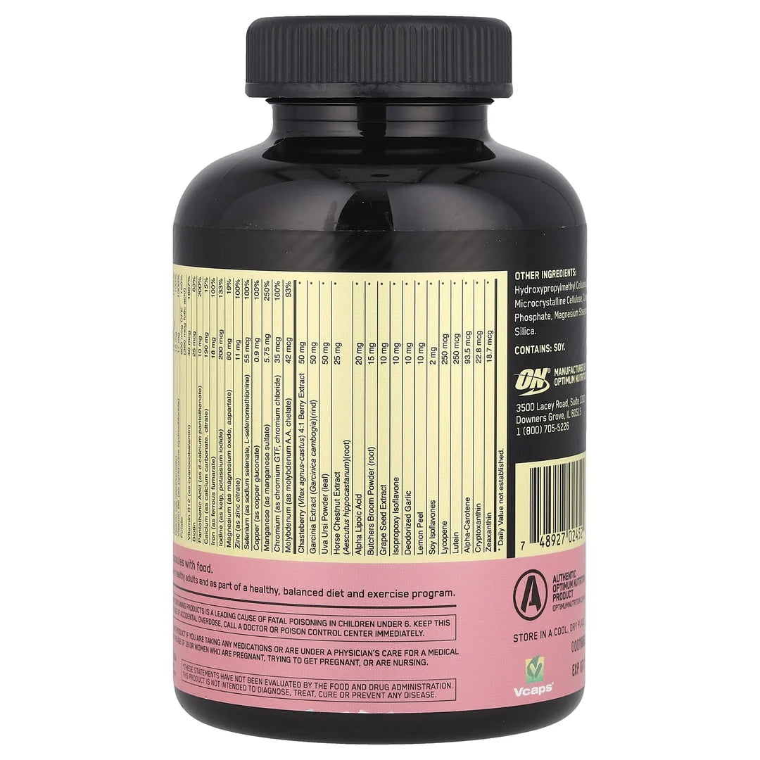 Optimum Nutrition, Opti-Women®, Multivitamin for Active Women, 120 Capsules
