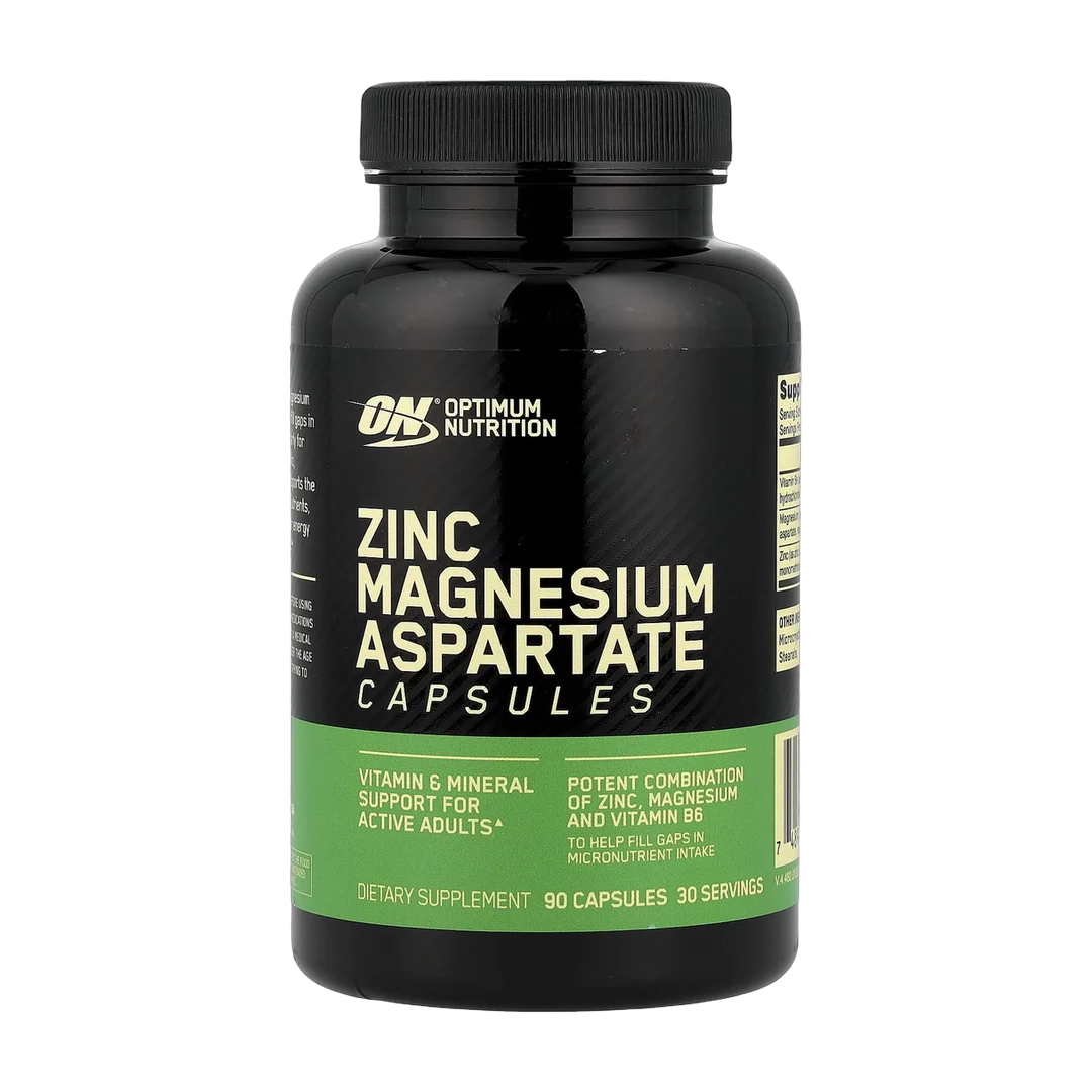Optimum Nutrition, Zinc Magnesium Aspartate, 90 Capsules