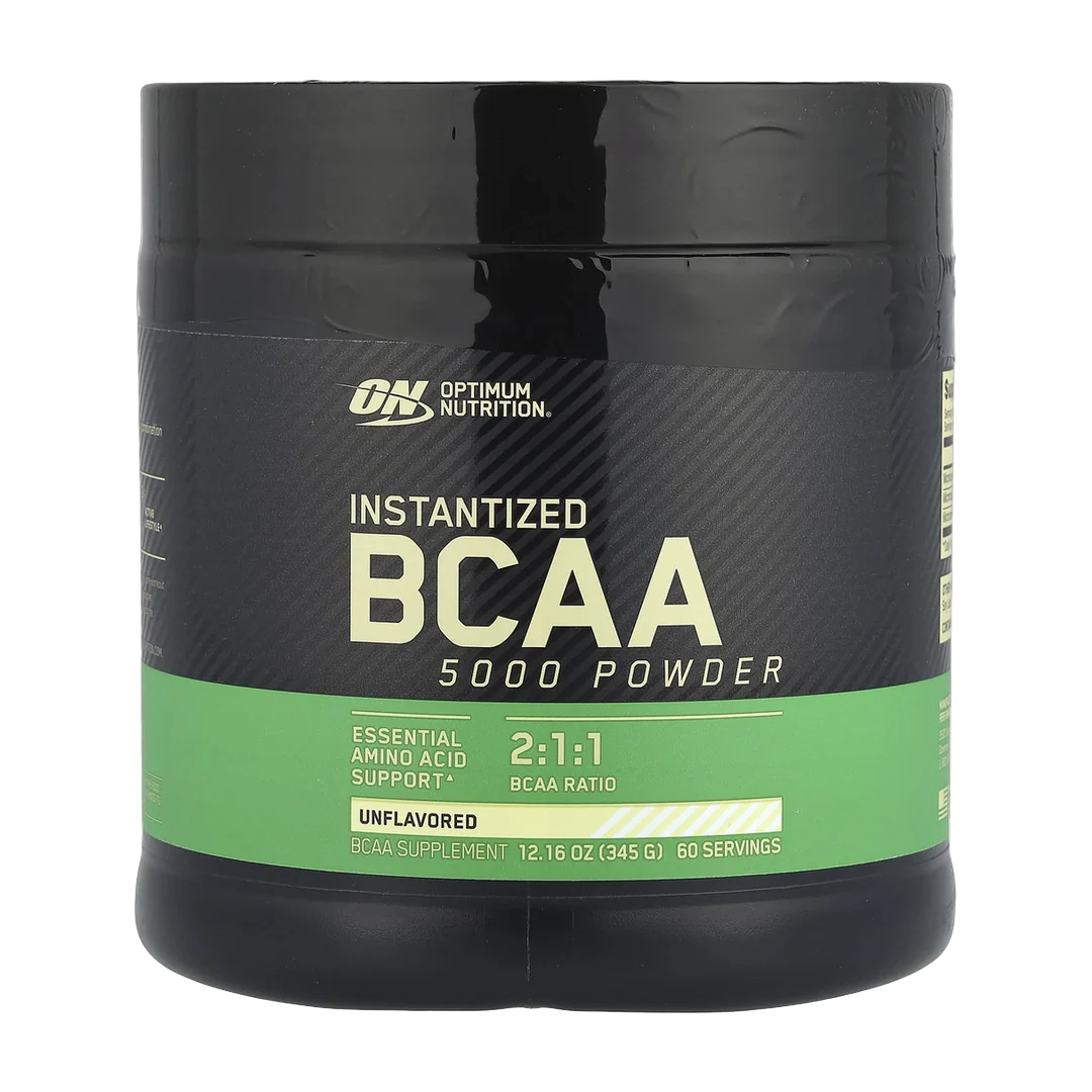 Optimum Nutrition, Instantized BCAA 5000 Powder, Unflavored, 12.16 oz (345 g)