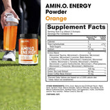 Optimum Nutrition, Essential Amin.O. Energy®, Orange, 9.5 oz (270 g)