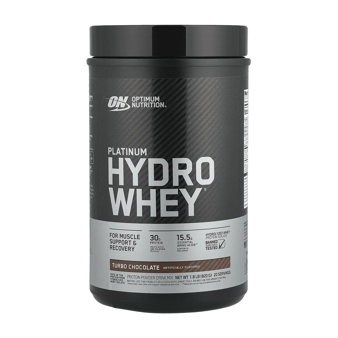 Optimum Nutrition, Platinum Hydro Whey®, Turbo Chocolate, 1.8 lb (820 g)