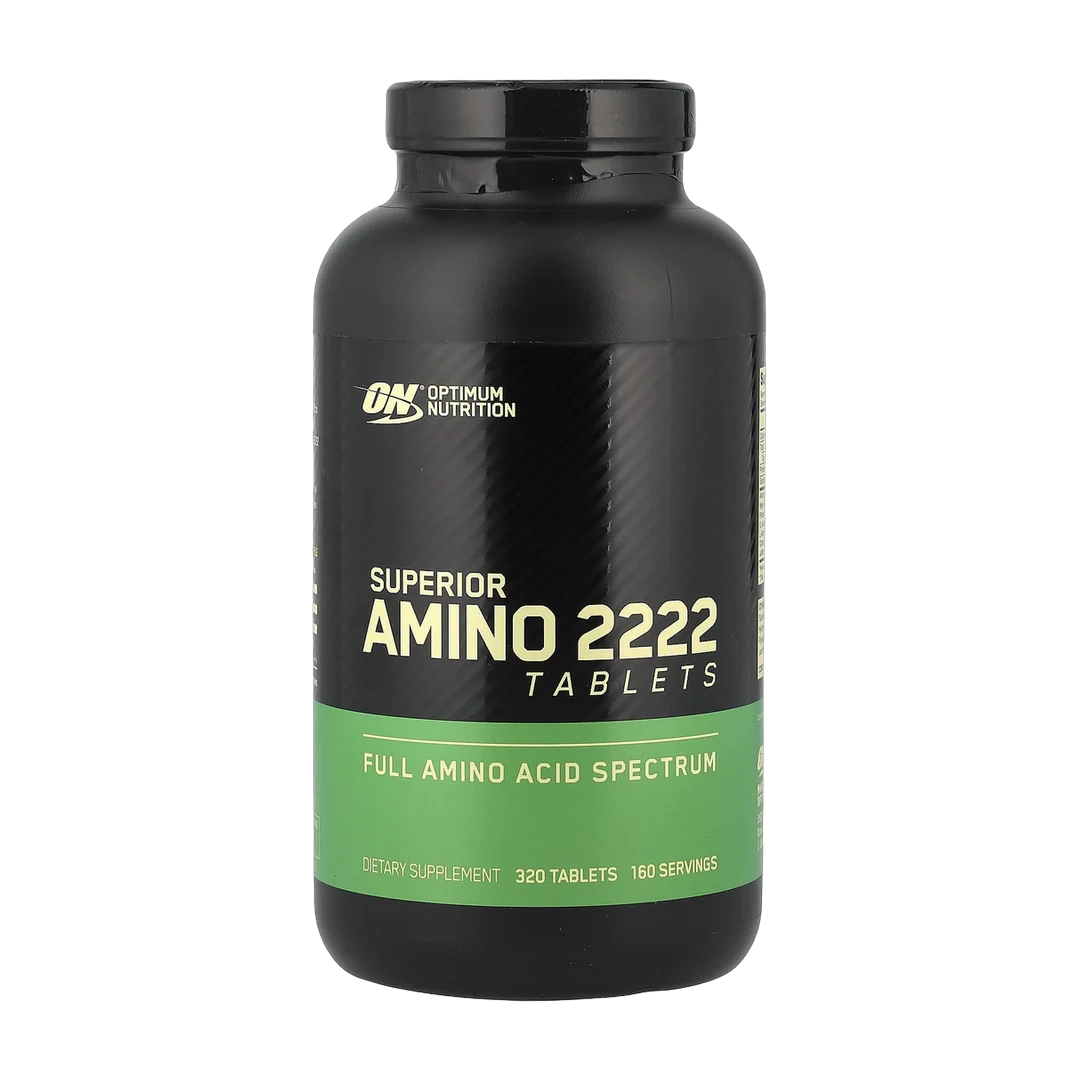 Optimum Nutrition, Superior Amino 2222, 320 Tablets