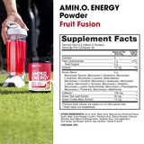 Optimum Nutrition, Essential Amin.O. Energy®, Fruit Fusion, 9.5 oz (270 g)