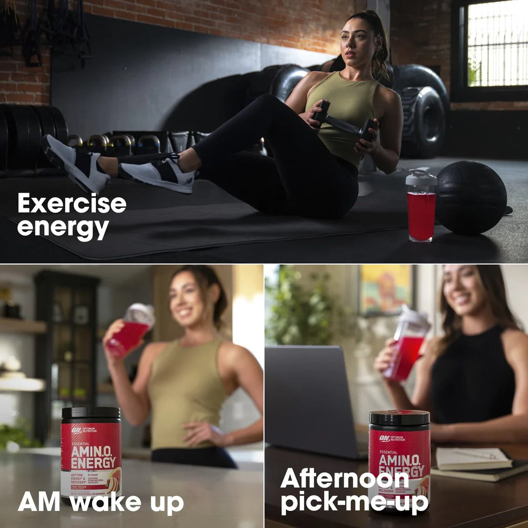 Optimum Nutrition, Essential Amin.O. Energy®, Fruit Fusion, 9.5 oz (270 g)