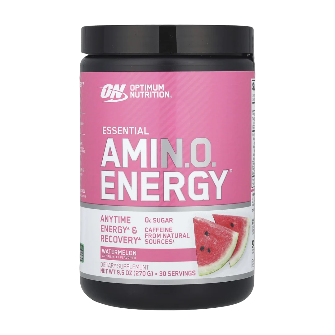 Optimum Nutrition, Essential Amin.O. Energy®, Watermelon, 9.5 oz (270 g)