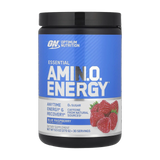 Optimum Nutrition, Essential Amin.O. Energy®, Blue Raspberry, 9.5 oz (270 g)