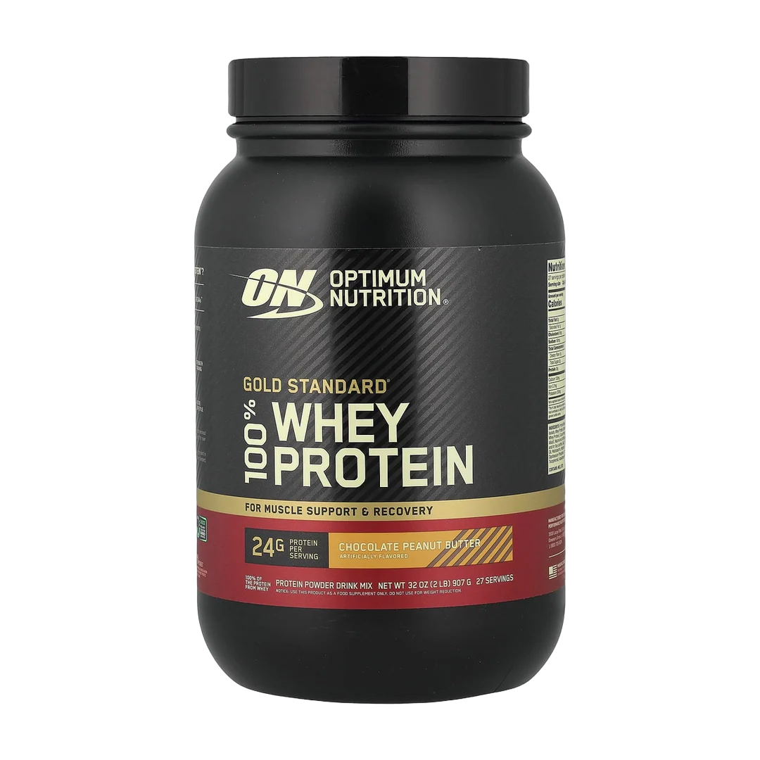 Optimum Nutrition, Gold Standard® 100% Whey, Chocolate Peanut Butter, 2 lb (907 g)