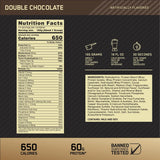 Optimum Nutrition, Gold Standard® Pro Gainer, Double Chocolate, 5.09 lb (2.31 kg)