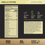 Optimum Nutrition, Gold Standard® Pro Gainer, Vanilla Custard, 5.09 lb (2.31 kg)
