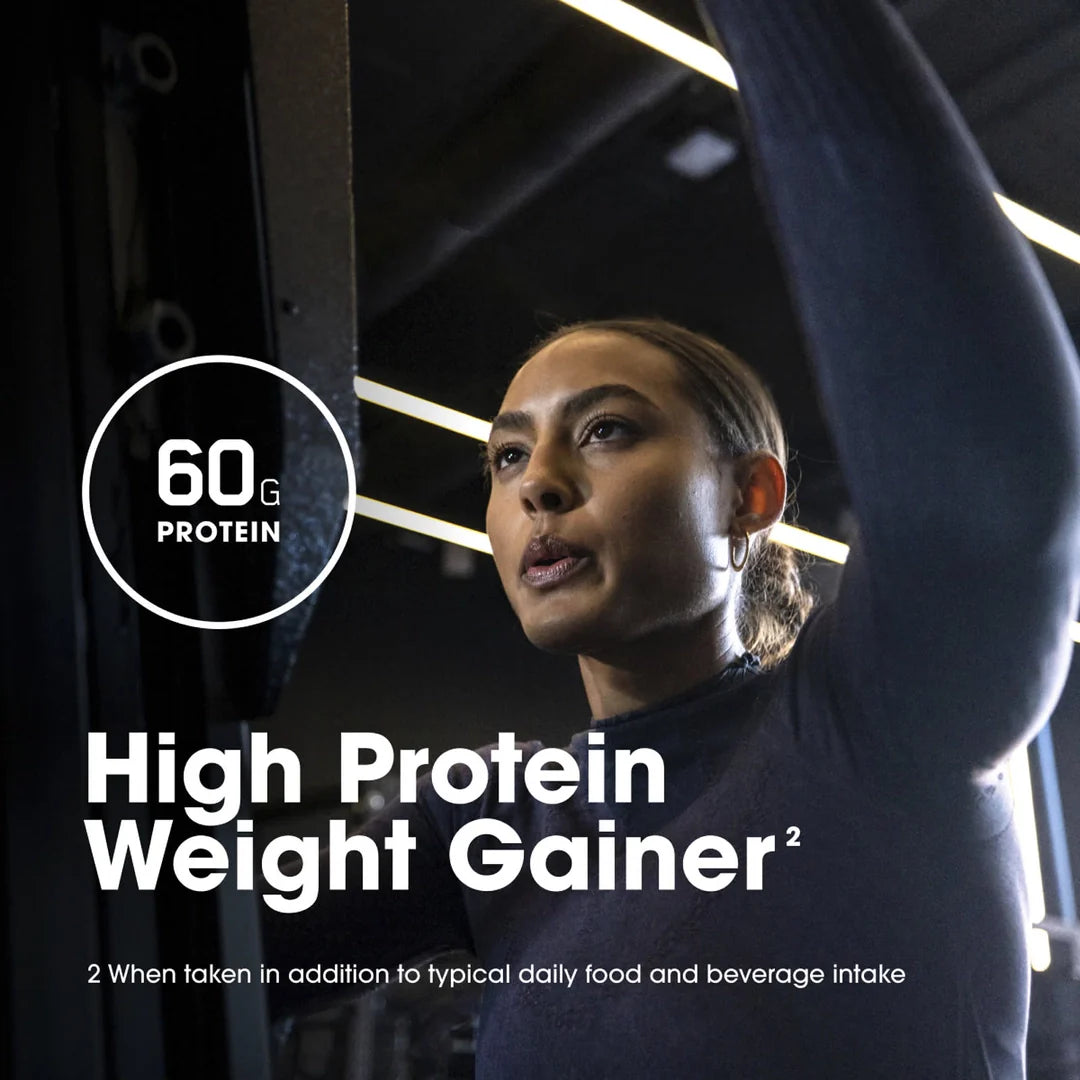 Optimum Nutrition, Gold Standard® Pro Gainer, Vanilla Custard, 5.09 lb (2.31 kg)