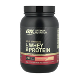 Optimum Nutrition, Gold Standard® 100% Whey, Strawberry Banana, 2 lb (907 g)