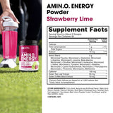Optimum Nutrition, Essential Amin.O. Energy®, Strawberry Lime, 9.5 oz (270 g)