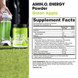 Optimum Nutrition, Essential Amin.O. Energy, Green Apple, 9.5 oz (270 g)