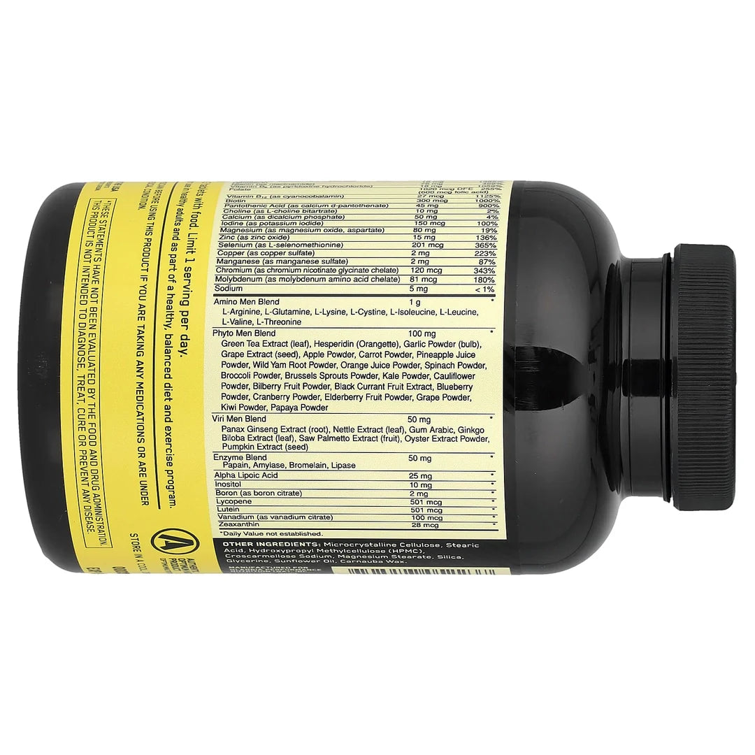 Optimum Nutrition, Opti-Men®, Multivitamin For Active Men, 90 Tablets