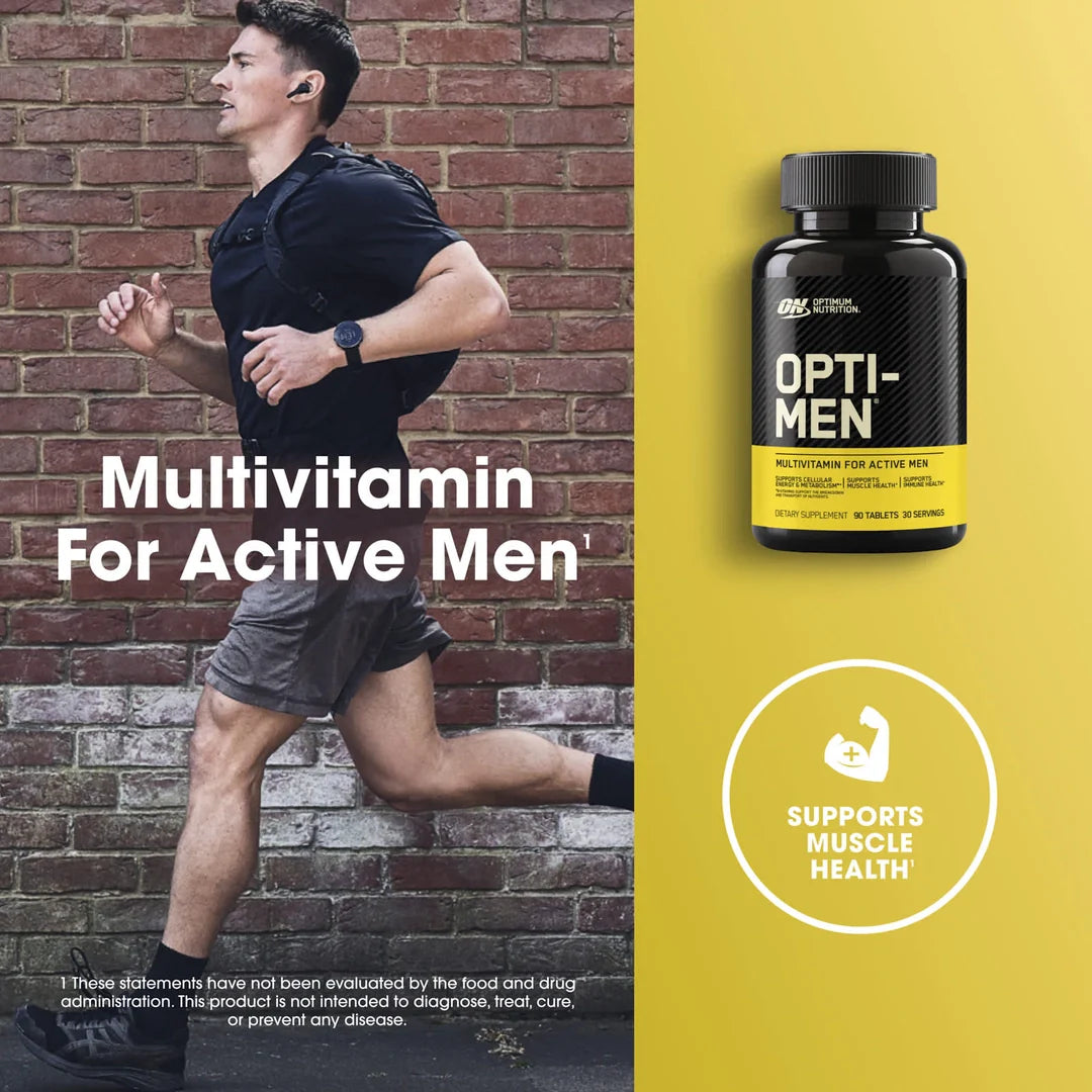 Optimum Nutrition, Opti-Men®, Multivitamin For Active Men, 90 Tablets