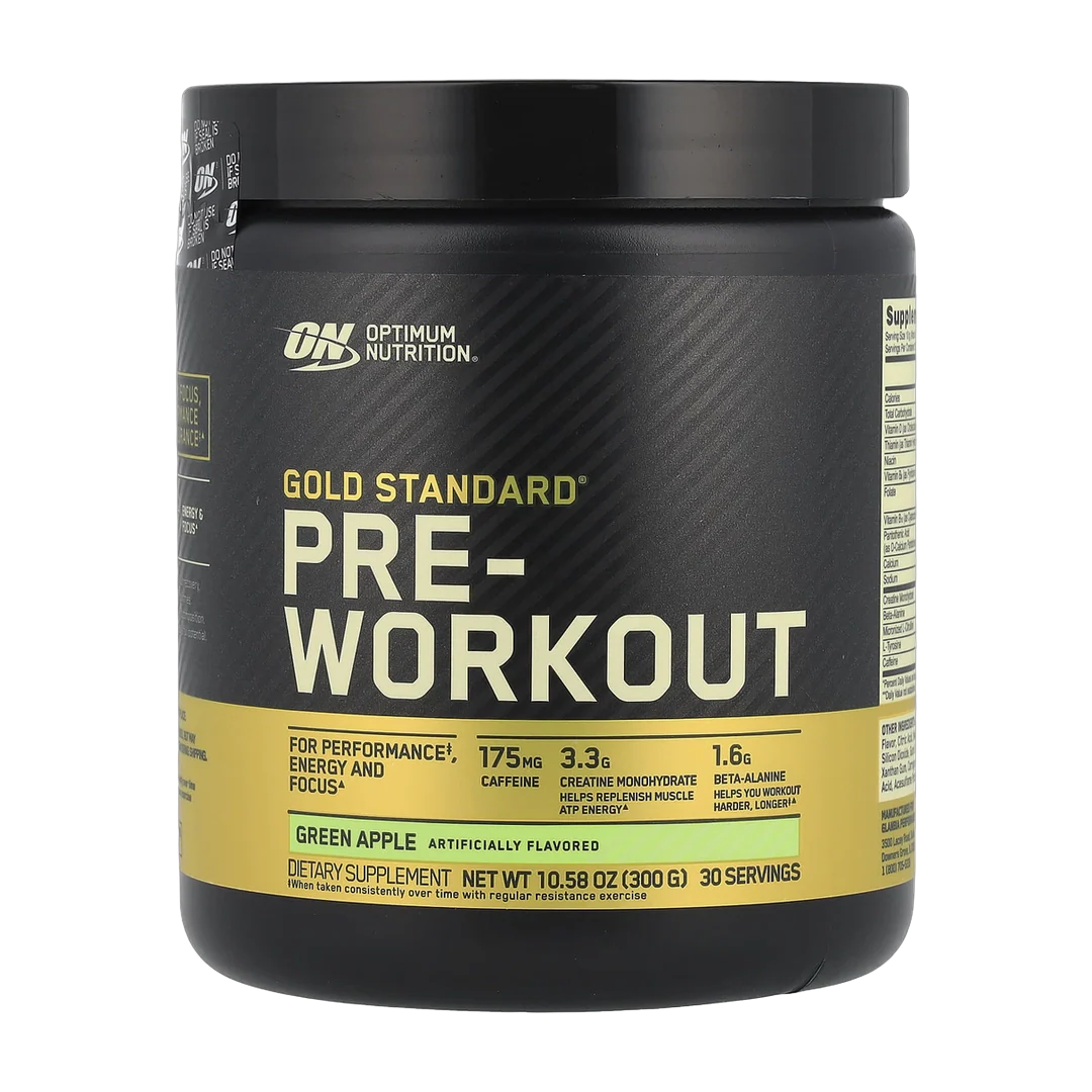 Optimum Nutrition, Gold Standard® Pre-Workout, Green Apple, 10.58 oz (300 g)