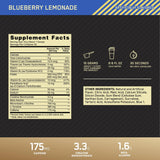 Optimum Nutrition, Gold Standard® Pre-Workout, Blueberry Lemonade, 10.58 oz (300 g)