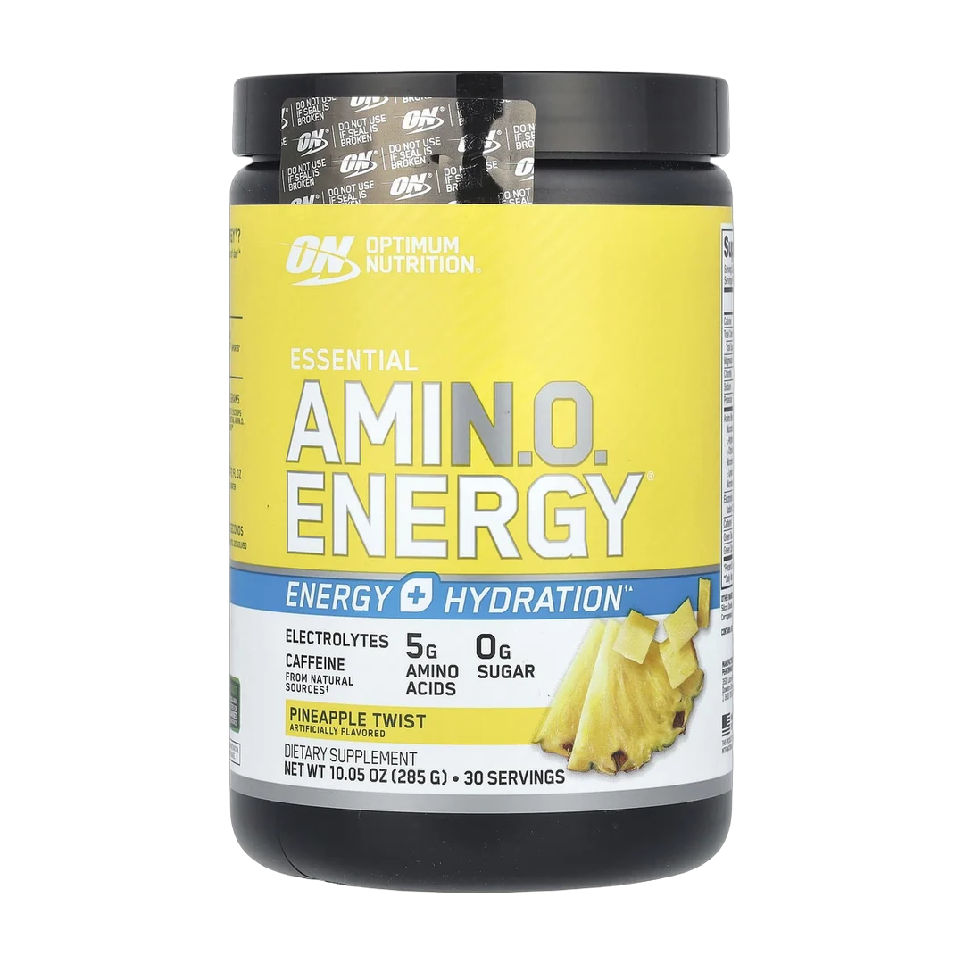 Optimum Nutrition, Essential Amin.O. Energy®, Pineapple Twist, 10.05 oz (285 g)