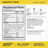 Optimum Nutrition, Essential Amin.O. Energy®, Pineapple Twist, 10.05 oz (285 g)