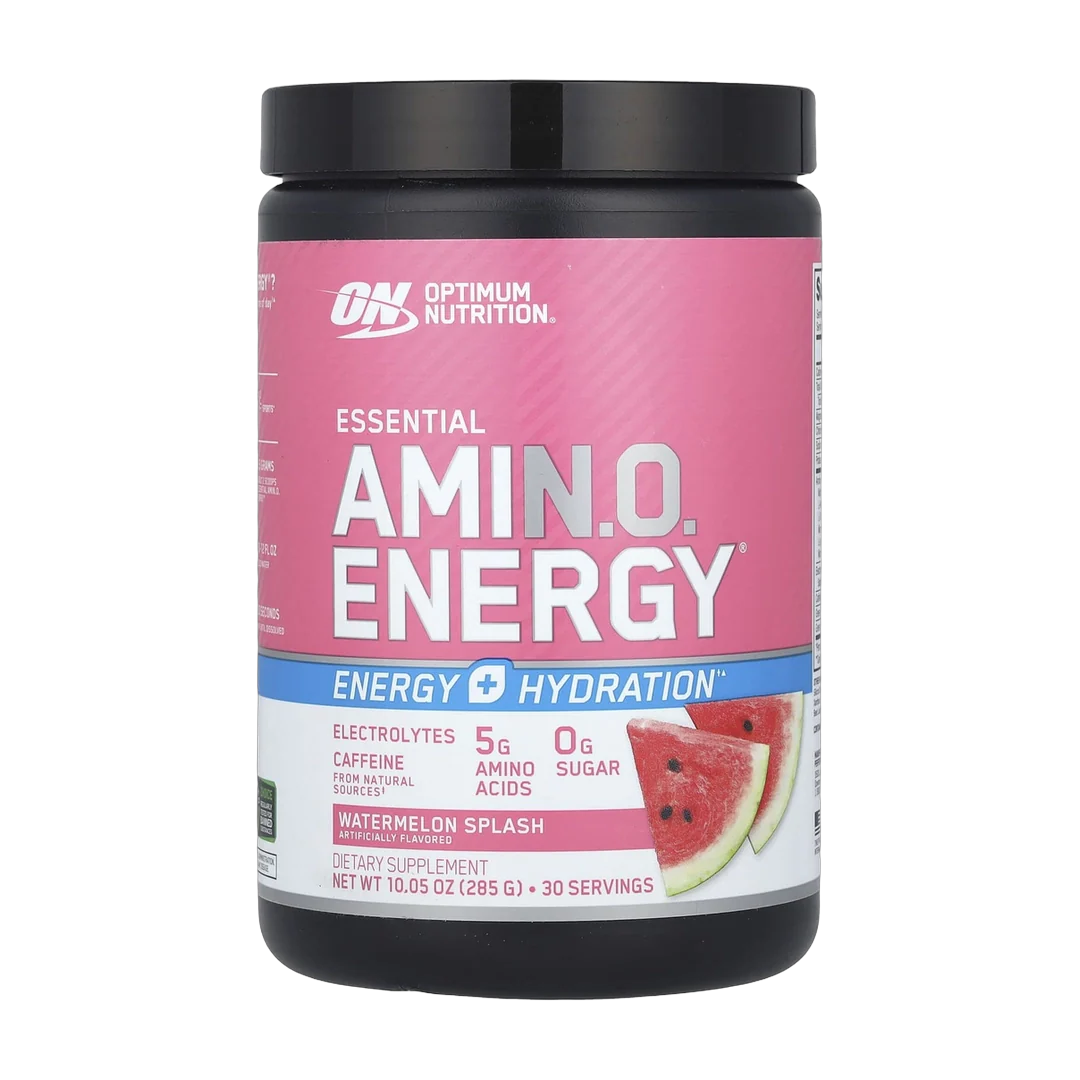 Optimum Nutrition, Essential Amin.O. Energy®, Watermelon Splash, 10.05 oz (285 g)
