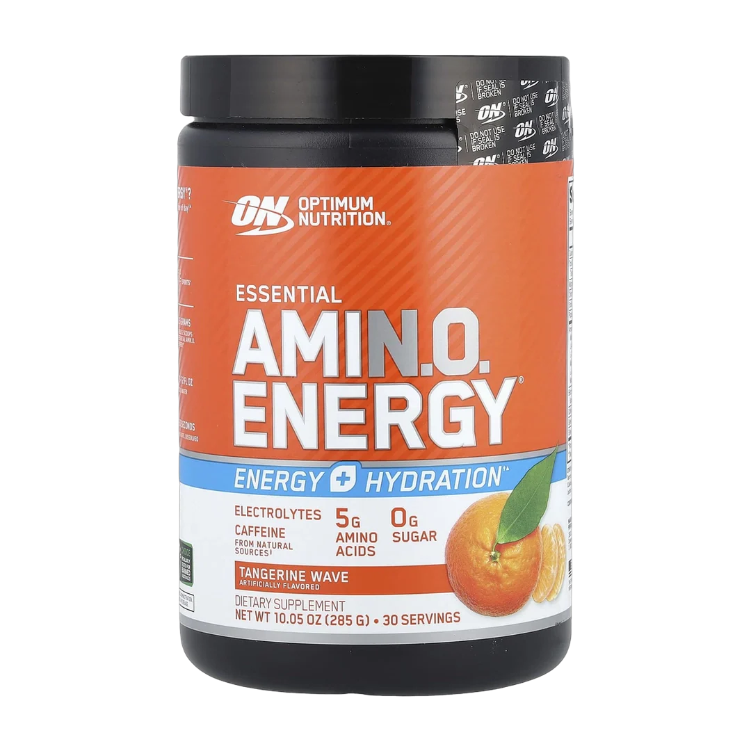 Optimum Nutrition, Essential Amin.O. Energy®, Tangerine Wave, 10.05 oz (285 g)
