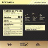 Optimum Nutrition, Gold Standard® 100% Isolate, Rich Vanilla, 46.5 oz (1.32 kg)