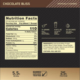 Optimum Nutrition, Gold Standard® 100% Isolate, Chocolate Bliss, 3 lb (1.36 kg)