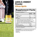 Optimum Nutrition, Essential Amin.O. Energy®, Citrus Spritz, 9.5 oz (270 g)