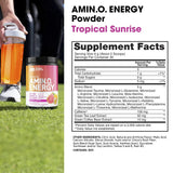 Optimum Nutrition, Essential Amin.O. Energy®, Tropical Sunrise, 9.5 oz (270 g)