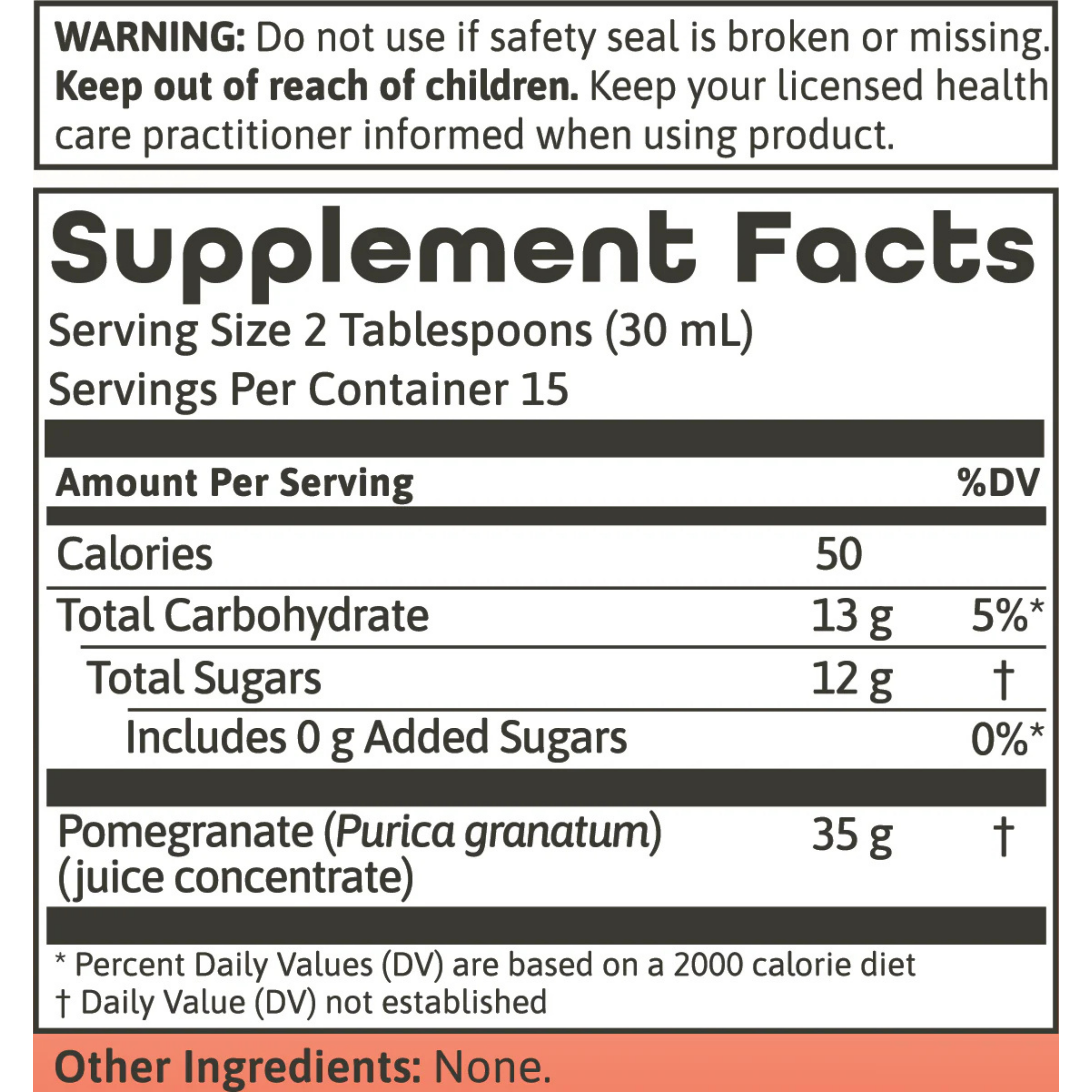 Dynamic Health, Pomegranate Concentrate, 16 fl oz, 473 ml