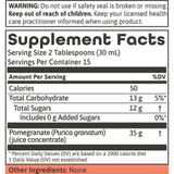 Dynamic Health, Pomegranate Concentrate, 16 fl oz, 473 ml