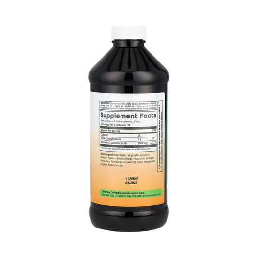 Dynamic Health, Liquid Vitamin C, 16 fl oz, 473 ml