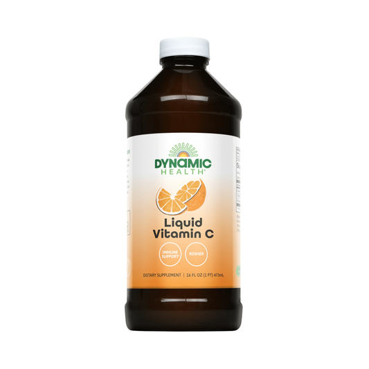 Dynamic Health, Liquid Vitamin C, 16 fl oz, 473 ml