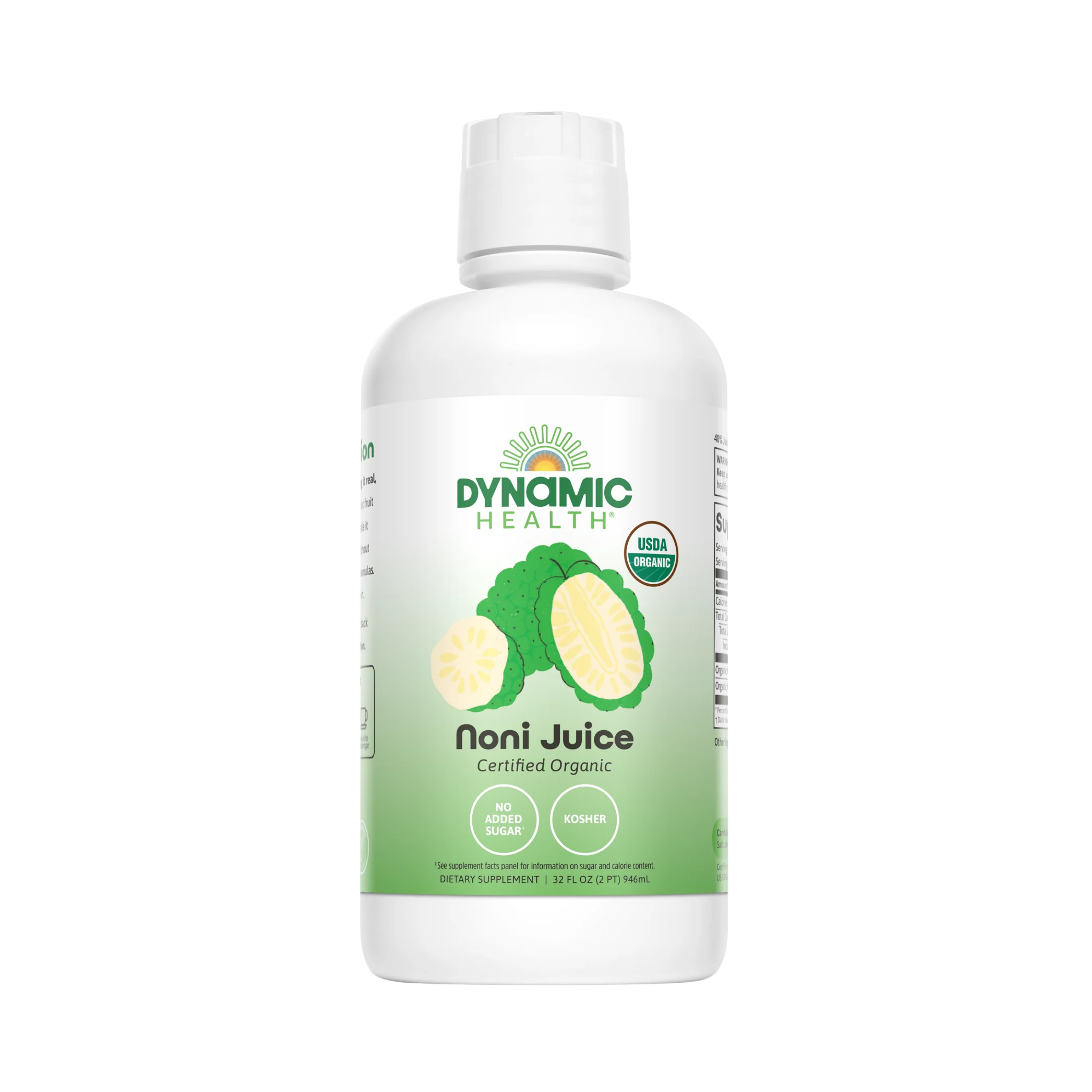 Dynamic Health, Noni Juice, 32 fl oz, 946 ml