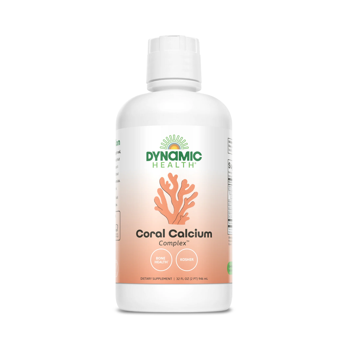 Dynamic Health, Coral Calcium Complex, 32 fl oz, 946 ml
