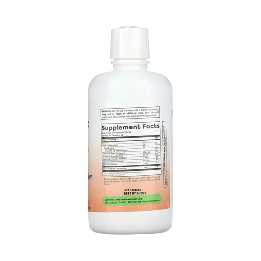 Dynamic Health, Coral Calcium Complex, 32 fl oz, 946 ml