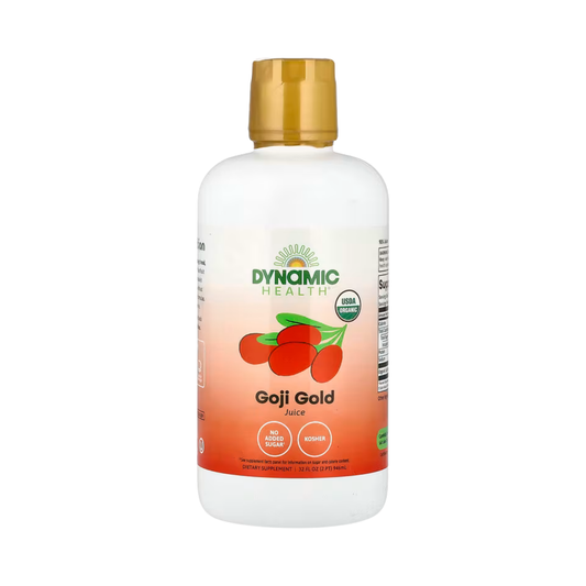 Dynamic Health, Goji Gold Juice, 32 fl oz, 946 ml