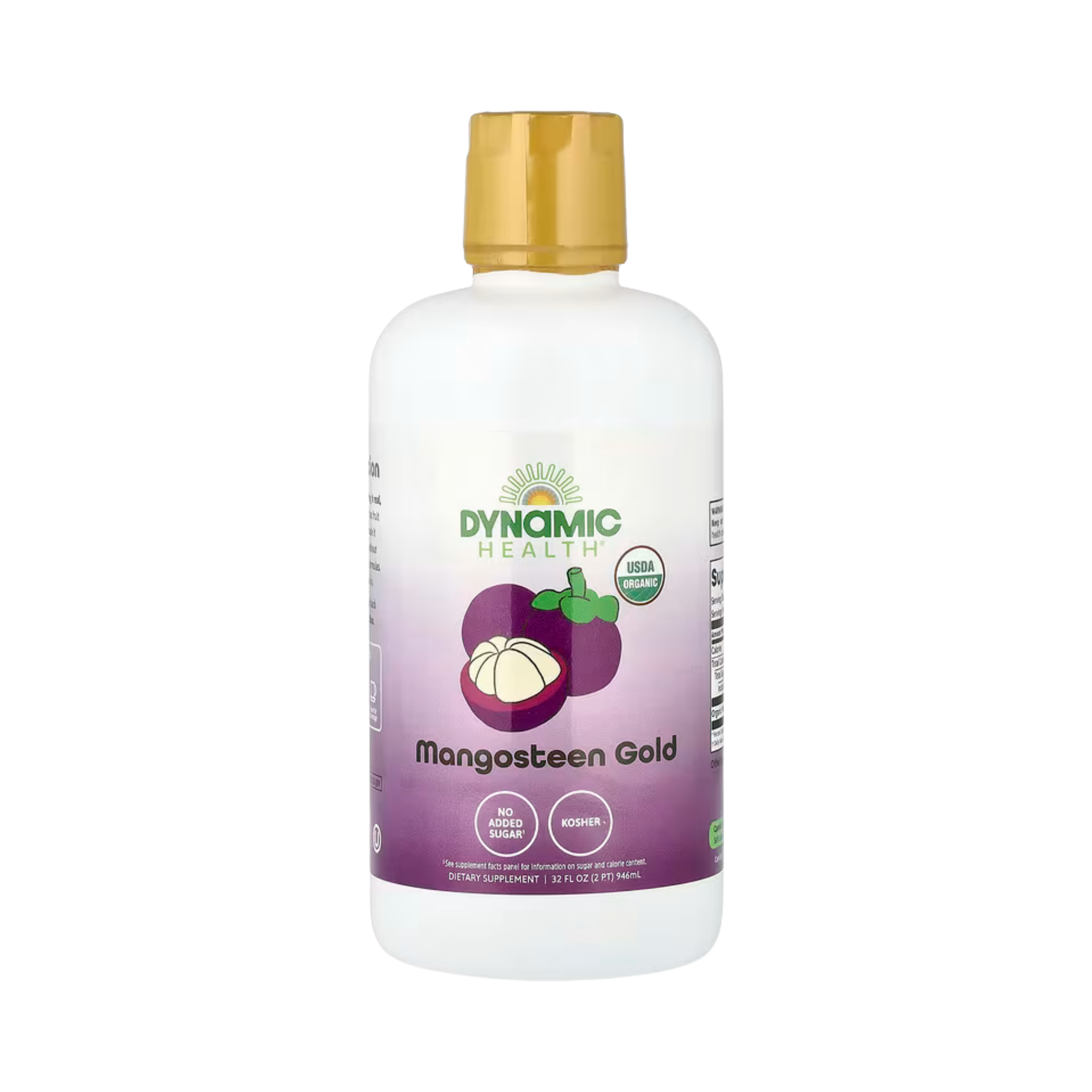 Dynamic Health, Mangosteen Gold, 32 fl oz, 946 ml