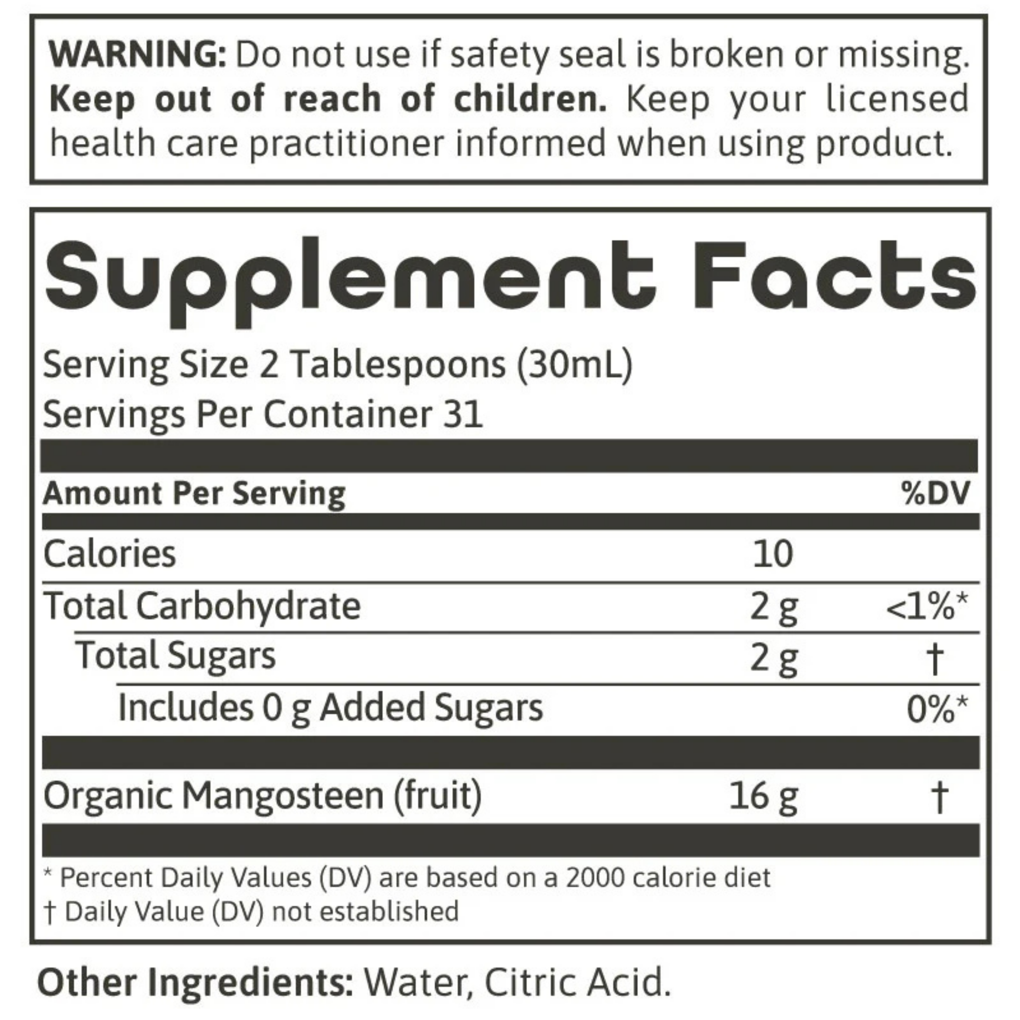 Dynamic Health, Mangosteen Gold, 32 fl oz, 946 ml