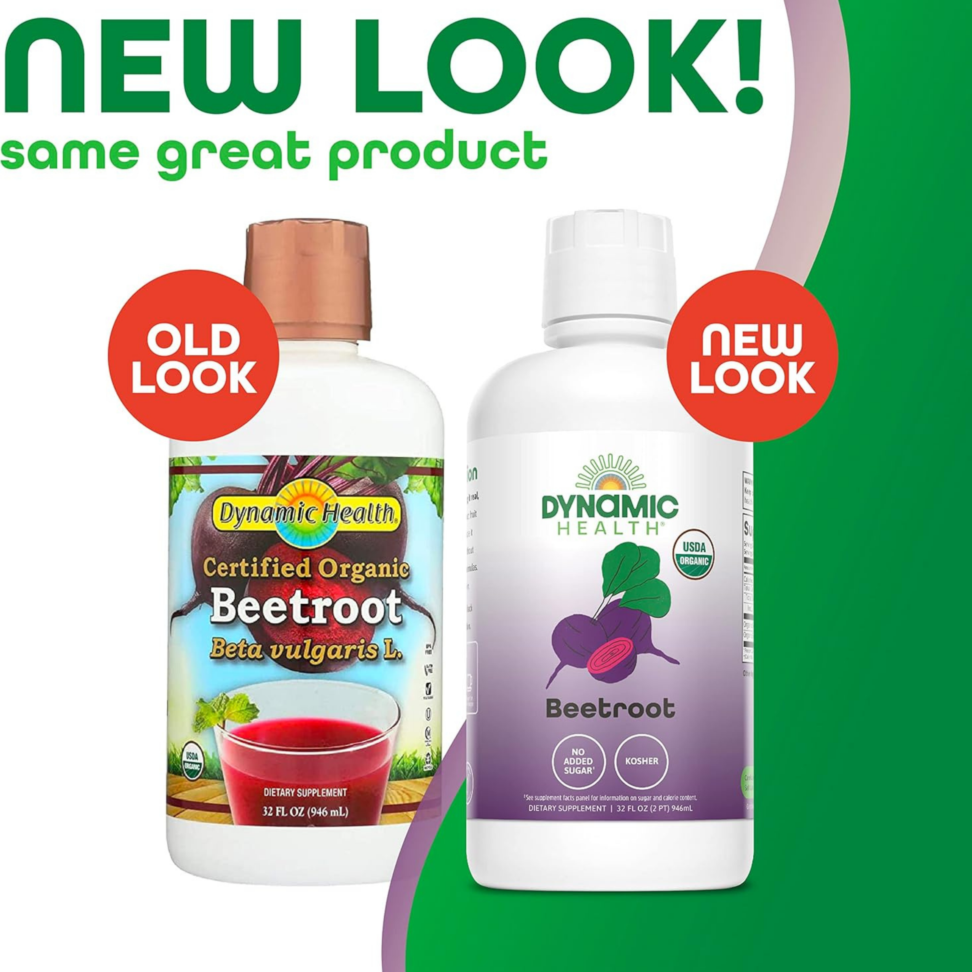 Dynamic Health, Beetroot, 32 fl oz, 946 ml